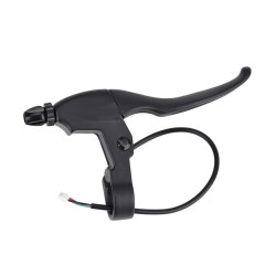 Right brake lever without bell high quality Monorim - 5