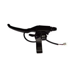 Left brake lever with high quality bell Monorim - 5