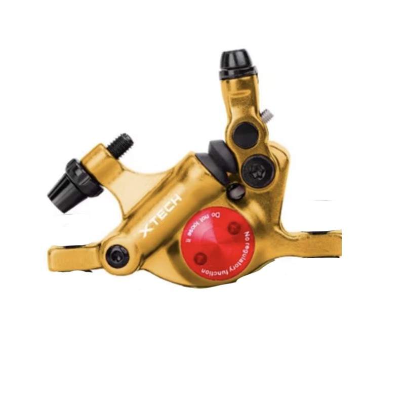 Etrier auriu xTech pentru Xiaomi M365, 1S, Pro 2 sau M365 Pro (fără kit) ZOOM xTech - 2  