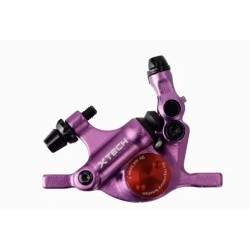 Fioletowy zacisk hamulcowy xTech do Xiaomi M365, 1S, Pro 2 lub M365 Pro (bez zestawu) ZOOM xTech - 2  