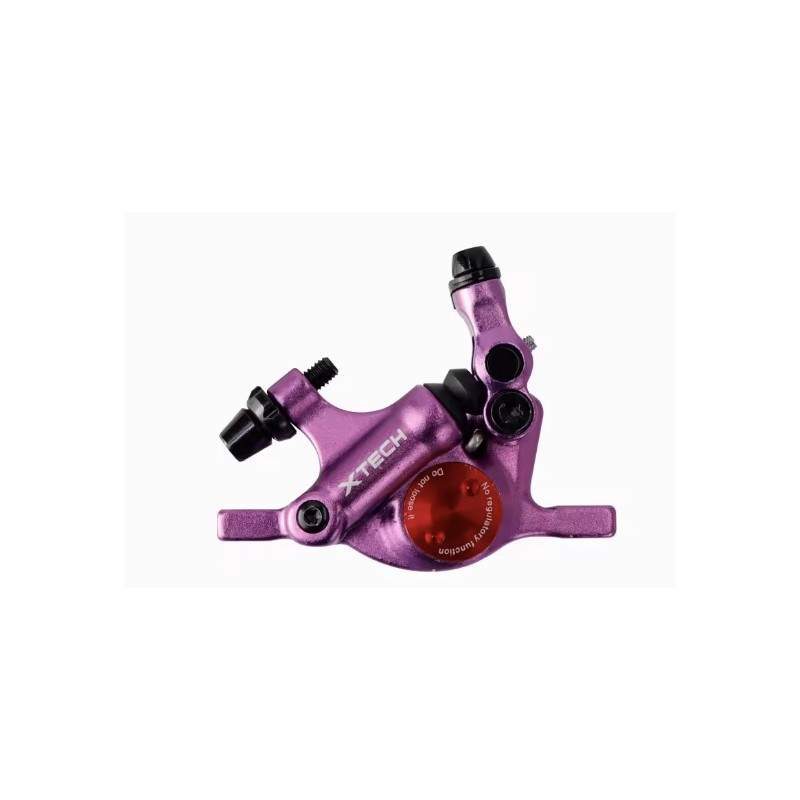Pinça de freio roxa xTech para Xiaomi M365, 1S, Pro 2 ou M365 Pro (sem kit) ZOOM xTech - 2  