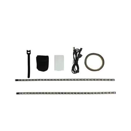 LED side lights for Xiaomi M365, M365 Pro, Essential, 1S, Pro2, Ninebot Max G30, G30D and G30LP Xiaomi - 3  