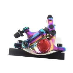 Kroomitud xTech-nihikuga pidurikomplekt Xiaomi M365, 1S, Essential, Pro2 või M365 Pro jaoks ZOOM xTech - 3 Chrome Zoom Xtech HB1