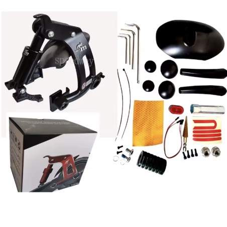 Suspensie spate Monorim MXR1 pentru Ninebot Max G30, G30D, G30LP și Seat Mó 65 Monorim - 24  







Suspensie spate Monorim MXR