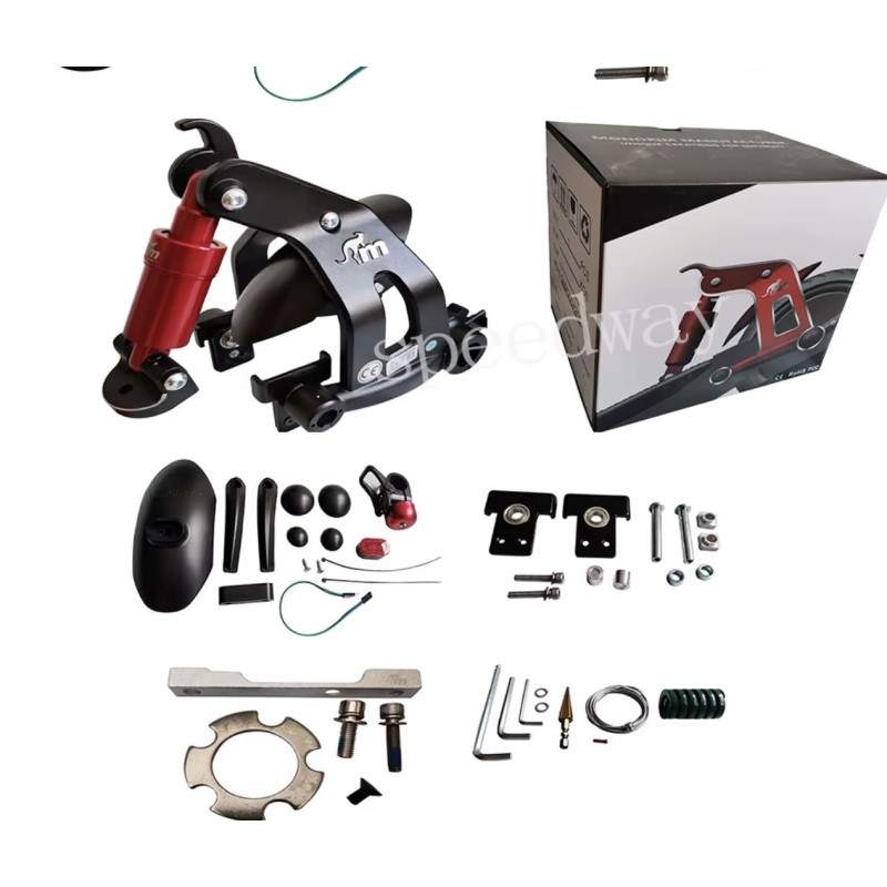 Zadnje vzmetenje Monorim MR1 za Xiaomi M365, 1S, Pro2 in M365 Pro Monorim - 47  





Vključuje:
- Podaljšani kabel za namestite