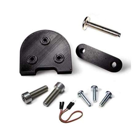 Xiaomi M365, 1S, Pro2 i M365 Pro shtrang / adapter za kalnitsi za 10 incha gumi KROXNE - 4 Xiaomi M365, 1S, Pro2 i M365 Pro shtr