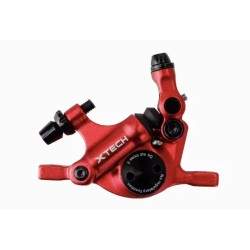 Pinça de freio xTech vermelha para freios Xiaomi M365, 1S, PRO2 ou Xiaomi M365 Pro (sem kit) ZOOM xTech - 2  