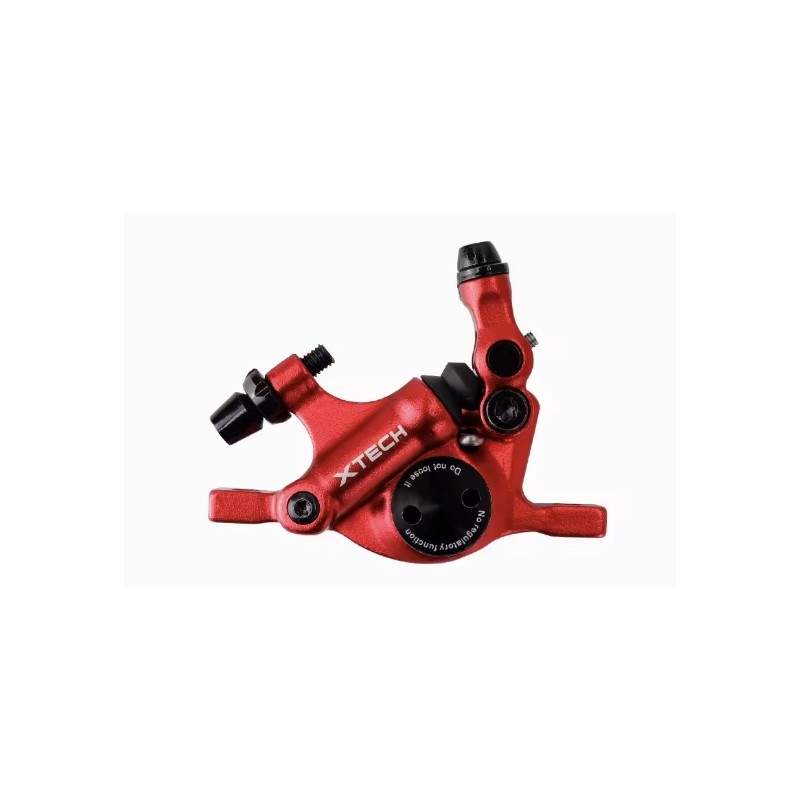 Crveni xTech kočni čeljust za Xiaomi M365, 1S, PRO2 ili Xiaomi M365 Pro kočnice (bez kompleta) ZOOM xTech - 2  