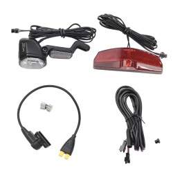 Aisthitíras tachýtitas Tongsheng TSDZ2 me diachoristí "Y" gia provoleís kai píso fóta, mesaío motér 36V/48V Tongsheng - 2  