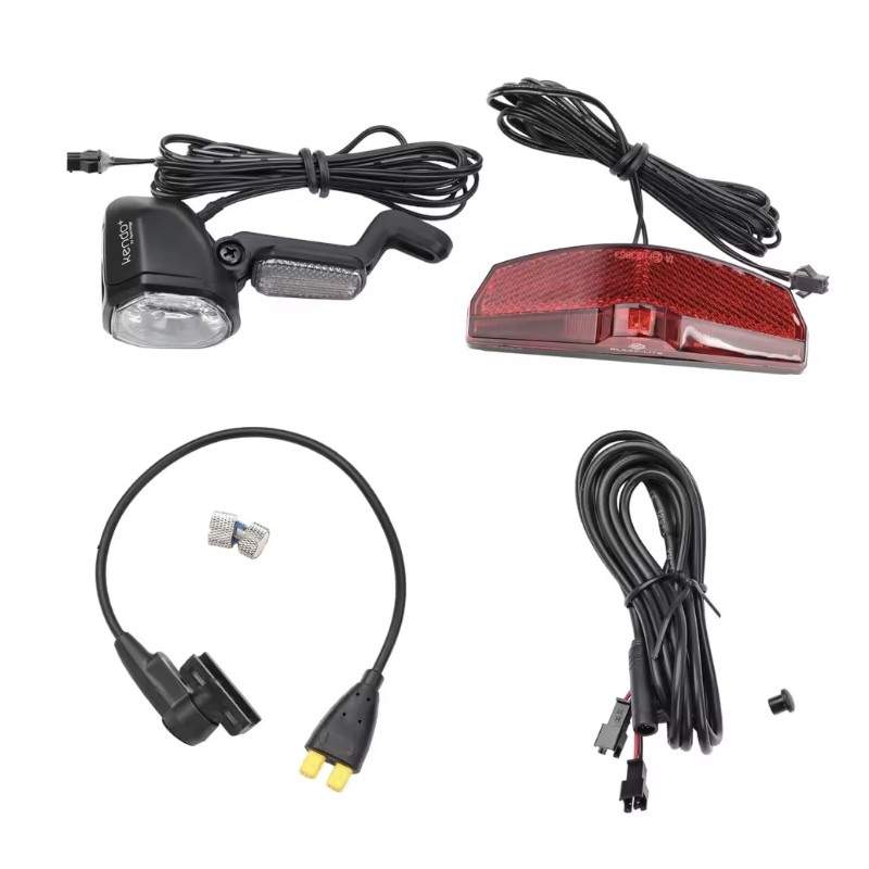 Tongsheng TSDZ2 sebességérzékelő "Y" elosztóval fényszórókhoz és hátsó lámpákhoz, 36V/48V középmotor Tongsheng - 2  