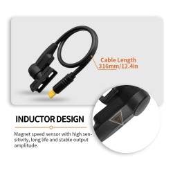 Tongsheng 6 kontaktų įprastas greičio jutiklis su atnaujintomis dalimis TSDZ2 viduriniam varikliui Tongsheng - 6  