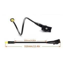 Tongsheng Sensor de velocidad convencional de 6 pines con piezas mejoradas para Motor TSDZ2 medio Tongsheng - 8  