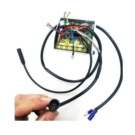 Tongsheng TSDZ2B TSDZ2-kontroller med 6- og 8-pinners kontakt, 52V, 48V, 36V, 750W, 500W, 350W, 250W Tongsheng - 3  