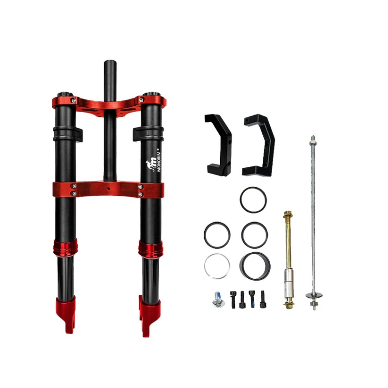 Monorim MD0 hydraulic front suspension with air shock absorbers for Cecotec Bonzo Z or similar Monorim - 2 Monorim MD0 Hydraulic