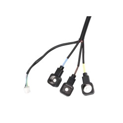 Motor original para Ninebot Segway ZT3 Pro ou similar, potência nominal de 650 W - potência de pico de 1600 W Segway - Ninebot -