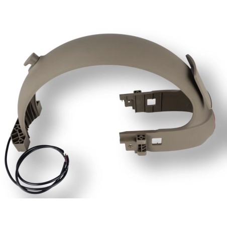 Komplett bakskarm for Xiaomi Electric Scooter 4 Pro Plus / 4 Pro Max eller liknande Xiaomi - 1 
Kompatibilitet: komplett bakskar