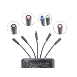 Écran ou panneau de commande pour scooter Zwheel, ZRino SE, ZRino Duo Max, iScooter iX3, iScooter, iX4  ou similaire  - 7 Écran 