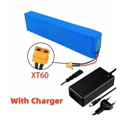20000mAh 48V-accu met 54,6V 2A-lader xt60-dc, bullet-sm, T-plug-dc, xt60-sm, xt60-plug KROXNE - 1  