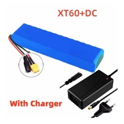 20000mah 48v batteri med 54,6v 2a laddare xt60-dc, bullet-sm, T plug-dc, xt60-sm, xt60-plug KROXNE - 6  