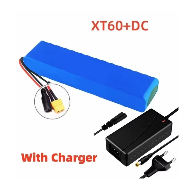 20000mah 48v batéria s 54,6v 2a nabíjačkou xt60-dc, bullet-sm, T plug-dc, xt60-sm, xt60-plug KROXNE - 6  
