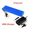 Batteria da 20000 mAh 48 V con caricabatterie da 54,6 V 2 A xt60-dc, bullet-sm, T plug-dc, xt60-sm, xt60-plug KROXNE - 6  