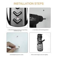 Wandhalterung zum Aufhängen des Xiaomi M365, 1S, Pro2, M365 Pro oder Ninebot Max G30 Xiaomi - 3  