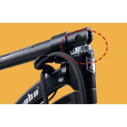 Komplet sklopivih šarki, prsten za pričvršćivanje šarki, sklopivi donji klin za Kaboo Mantis 8, 10 ili sličan Kaabo - 4  