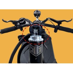 Kit de dobradiça dobrável, anel de fixação de dobradiça, pino inferior dobrável para Kaboo Mantis 8, 10 ou similar Kaabo - 5  