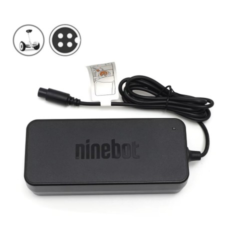 Original Oplader til Ninebot Mini S / Mini S Pro 63V 1.1A 70W Segway - Ninebot - 1 Kompatibilitet: til Ninebot Mini S og Mini S 
