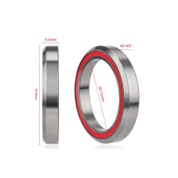 Steering bearings for Kaabo Mantis 8, Mantis 10, Kugoo G2 PRO e-bike or similar electric scooter Kaabo - 4  