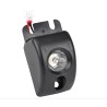 Luz frontal para scooter elétrica HX X7, X8 ou similar HX - 1  