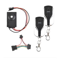 Alarme antirroubo para Dualtron Thunder Victor, Kaabo Mantis 8/10, Wolf Warrior, Vsett ou semelhantes KROXNE - 2 Compatível com 