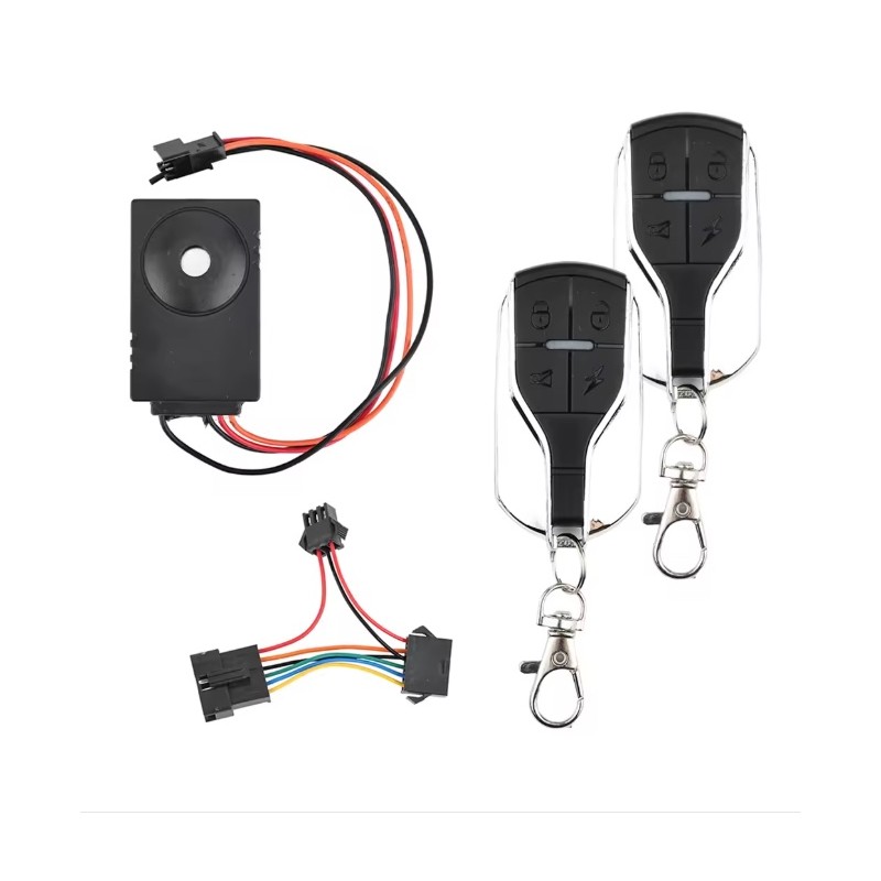 Anti-theft alarm for Dualtron Thunder Victor, Kaabo Mantis 8 10 Wolf Warrior, Vsett or similar KROXNE - 2  