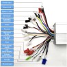 Universal borstlös motorkontroll kompatibel med elscooter, cykel, motorcykel KROXNE - 2  