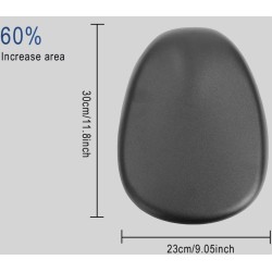 Ülés beépített bőrönddel Xiaomi M365, 1S, Pro, Pro2, Mi3 vagy hasonló robogókhoz - maximális alapszélesség 15,5 cm KROXNE - 8  
