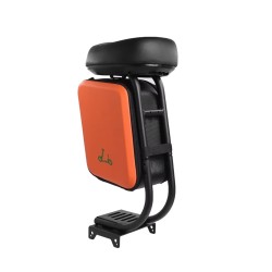 Kohvriga iste Ninebot Segway Max G30 või muu sarnase tõukeratta jaoks - maksimaalne aluse laius 17,2 cm KROXNE - 3  