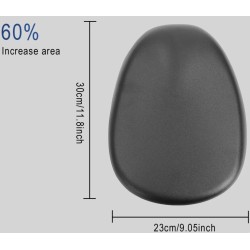 Assento com mala para scooter Ninebot Segway Max G30 ou similar - largura máxima da base 17,2 cm KROXNE - 9  