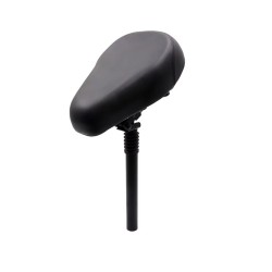 Assento dobrável para Kugoo G2 Max, Kukirin G2 Max, adaptável para outros modelos, modificar furos de base Kukirin - 2  