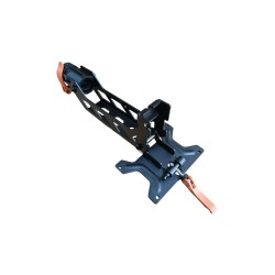 Zložljiv sedež za Kugoo G2 Pro, Kukirin G2 Pro, prilagodljiv za druge modele, spremenite osnovne luknje Kugoo - 4  