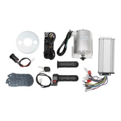 Kit motor sin escobillas (controladora, motor, acelerador) para quad, patinete, bicicleta o moto DIY 48-72v 3000w KROXNE - 1  