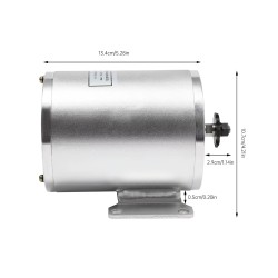 Borstlöst motorkit (kontroll, motor, gasreglage) för fyrhjuling, skoter, cykel eller motorcykel DIY 48-72v 3000w KROXNE - 5  