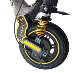 Sharkset-Vorderradaufhängung für Ninebot Max G30, G30D, G30P und G30LP Sharkset - 4 Sharkset-Vorderradaufhängung mit zwei Stoßdä