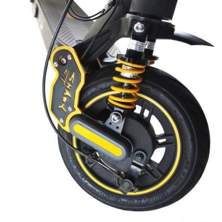 Suspension avant Sharkset pour Ninebot Max G30, G30D, G30P et G30LP Sharkset - 4 Suspension avant Sharkset avec deux amortisseur