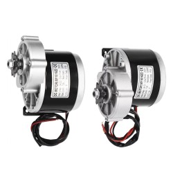 Kit de conversie DIY (2 motoare, controler și accelerație) - Anvelope pneumatice - Go Kart, scaun cu rotile KROXNE - 2  