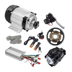Kit tricicletă electrică (motor electric fără perii, controler, accelerație) 48v 500w 750w KROXNE - 1  