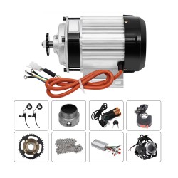 Kit para triciclo eléctrico ( motor eléctrico sin escobillas, controladora, acelerador) 48v 500w 750w KROXNE - 3  
