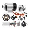 Kit tricicletă electrică (motor electric fără perii, controler, accelerație) 48v 500w 750w KROXNE - 4  