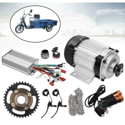 Kit triciclo elétrico (motor elétrico sem escovas, controlador, acelerador) 48v 500w 750w KROXNE - 5  