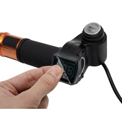 Komplet električnega tricikla (brezkrtačni elektromotor, krmilnik, plin) 48v 500w 750w KROXNE - 9  