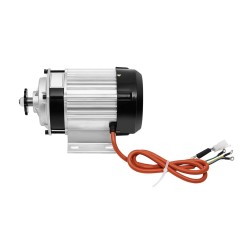 Komplekt dlya elektricheskogo trekhkolesnogo velosipeda (besshchetochnyy elektrodvigatel', kontroller, drossel'naya zaslonka) KR